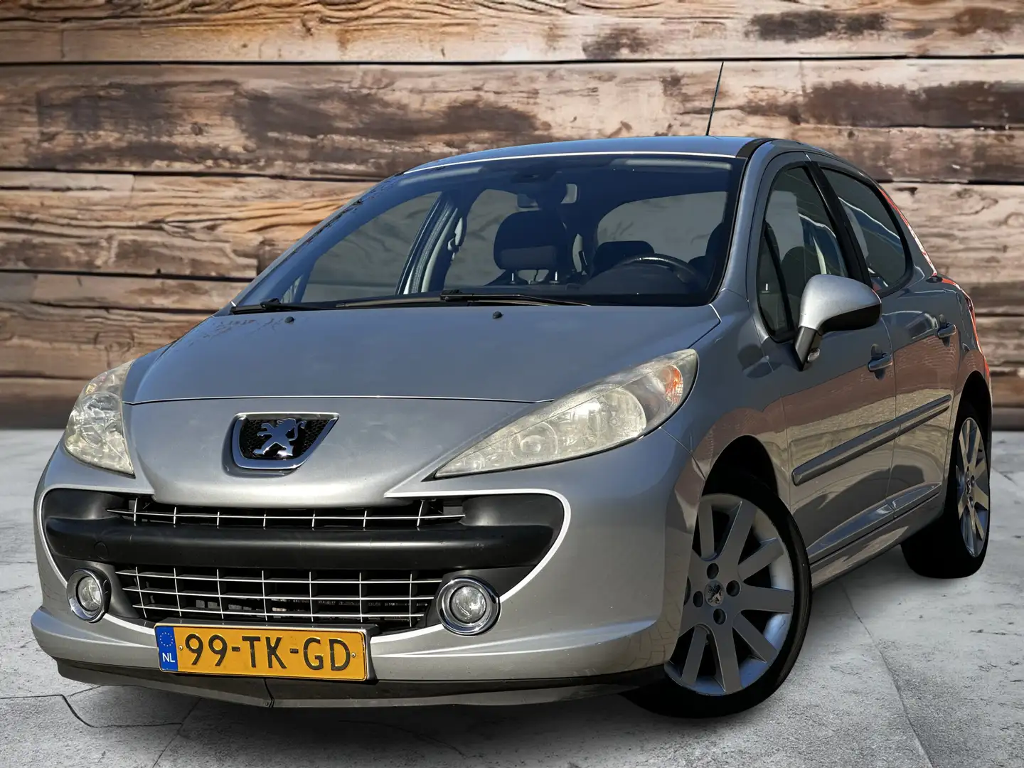Peugeot 207 1.4-16V XS Pack | ECC | Android / Carplay | LMV Gris - 1