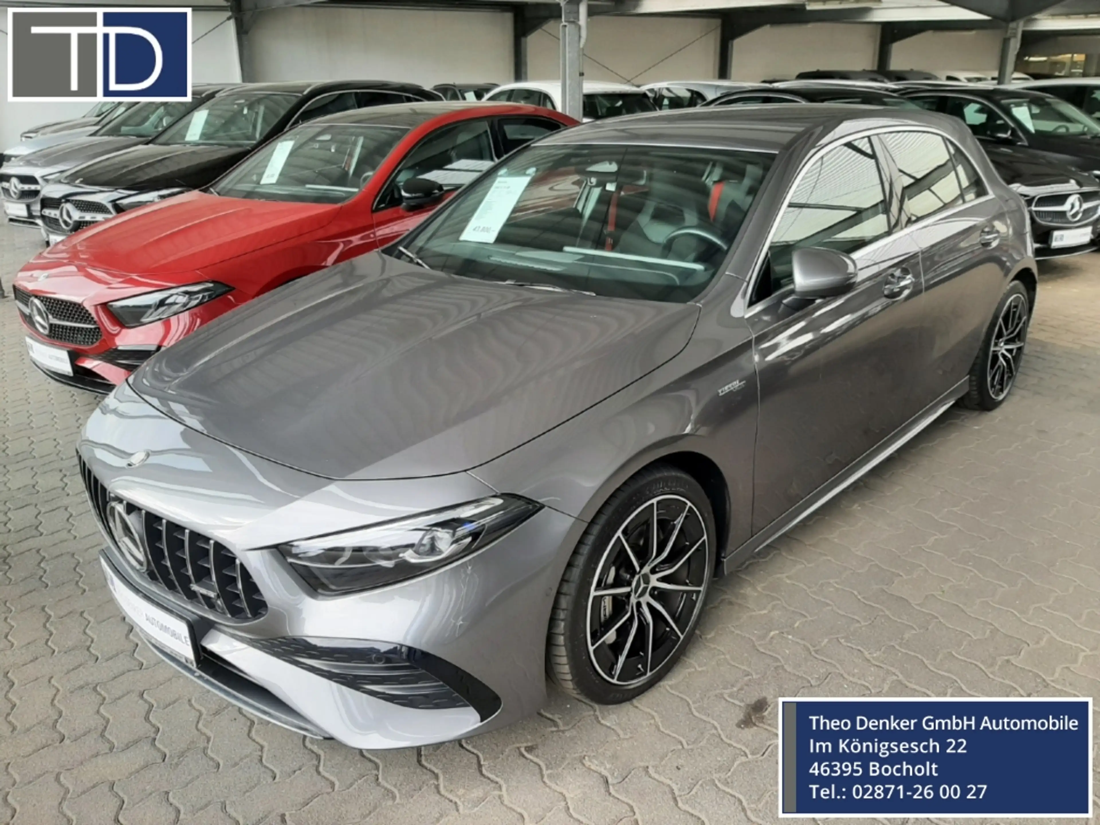 Mercedes-Benz A 35 AMG 4Matic Distronic Multibeam Ride Control