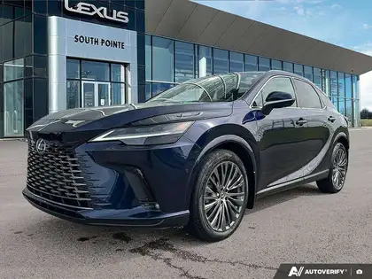  2024 Lexus RX Hybrid 350h Executive AWD   