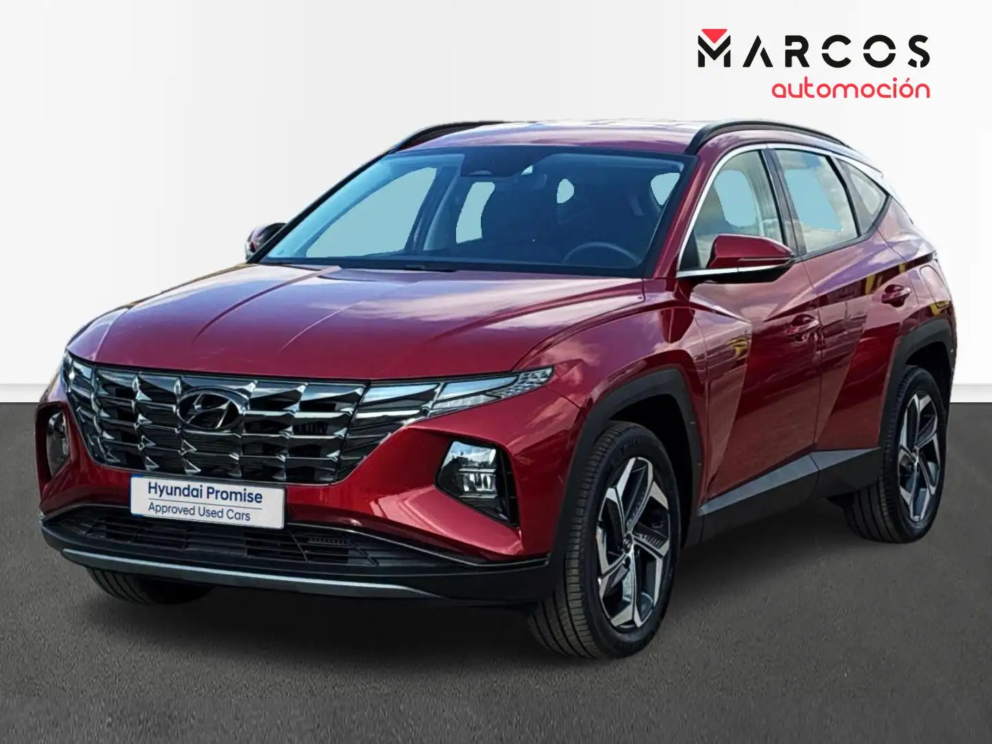 Hyundai TUCSON 1.6 TGDI PHEV 195kW Maxx Auto 4X4 Rojo - 1