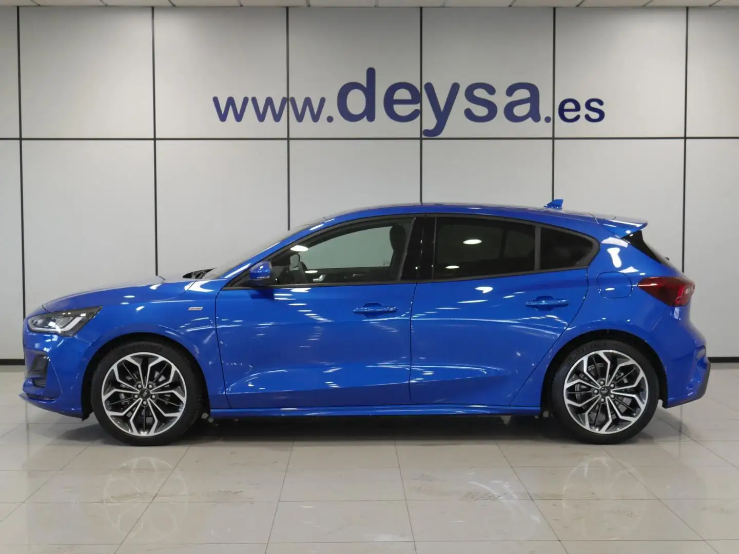 Ford Focus 1.0 Ecoboost MHEV ST-Line X 155 Aut. Azul - 2