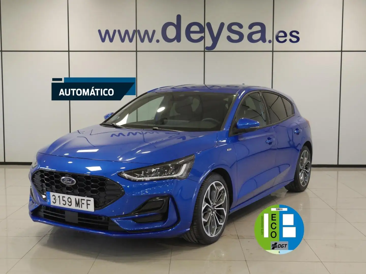 Ford Focus 1.0 Ecoboost MHEV ST-Line X 155 Aut. Azul - 1