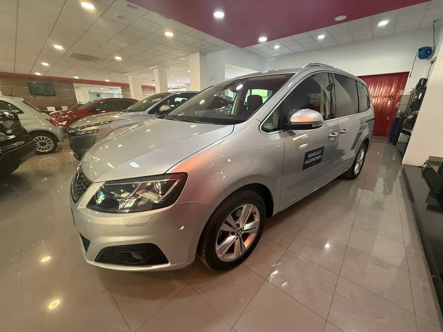 SEAT Alhambra 1.4 TSI S&S Xcellence DSG 7 plazas Plateado - 1