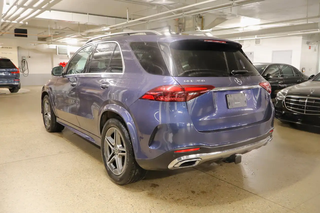 Mercedes-Benz GLE снимка Mercedes-Benz GLE