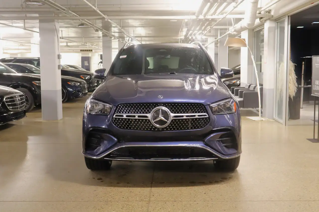 Mercedes-Benz GLE снимка Mercedes-Benz GLE