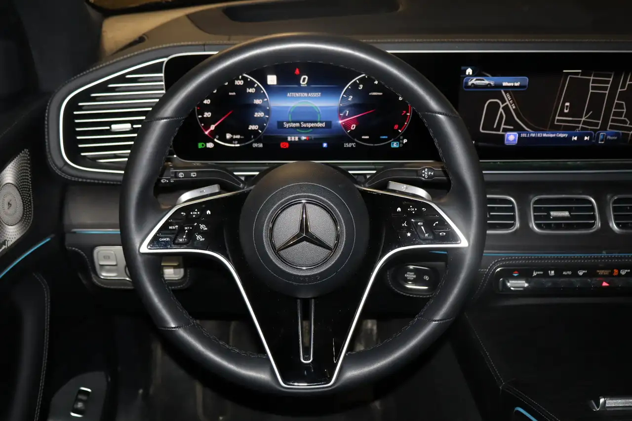 Mercedes-Benz GLE снимка Mercedes-Benz GLE