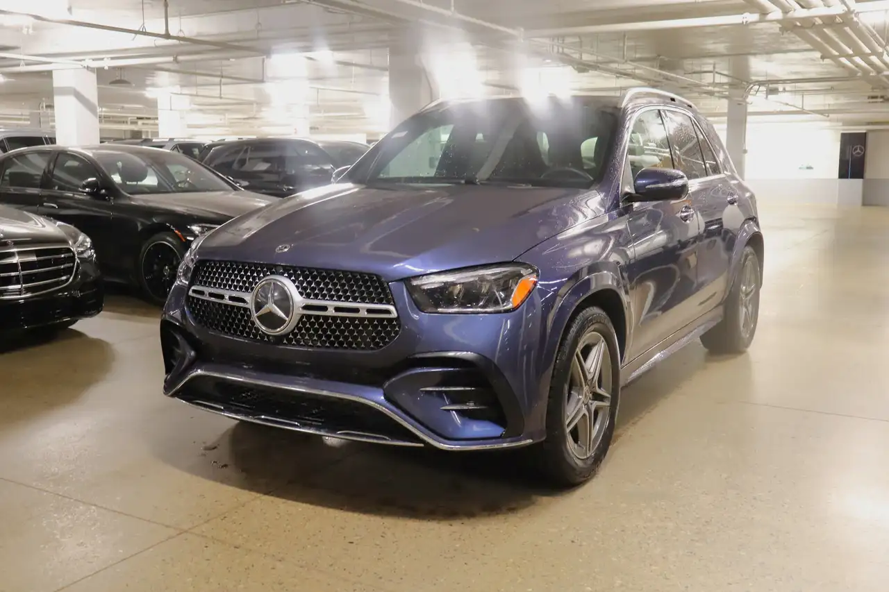 Mercedes-Benz GLE снимка Mercedes-Benz GLE