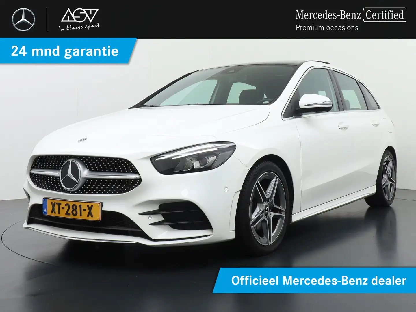Mercedes-Benz B 200 AMG Business Solution | Panorama - Schuifdak | Ach Wit - 1
