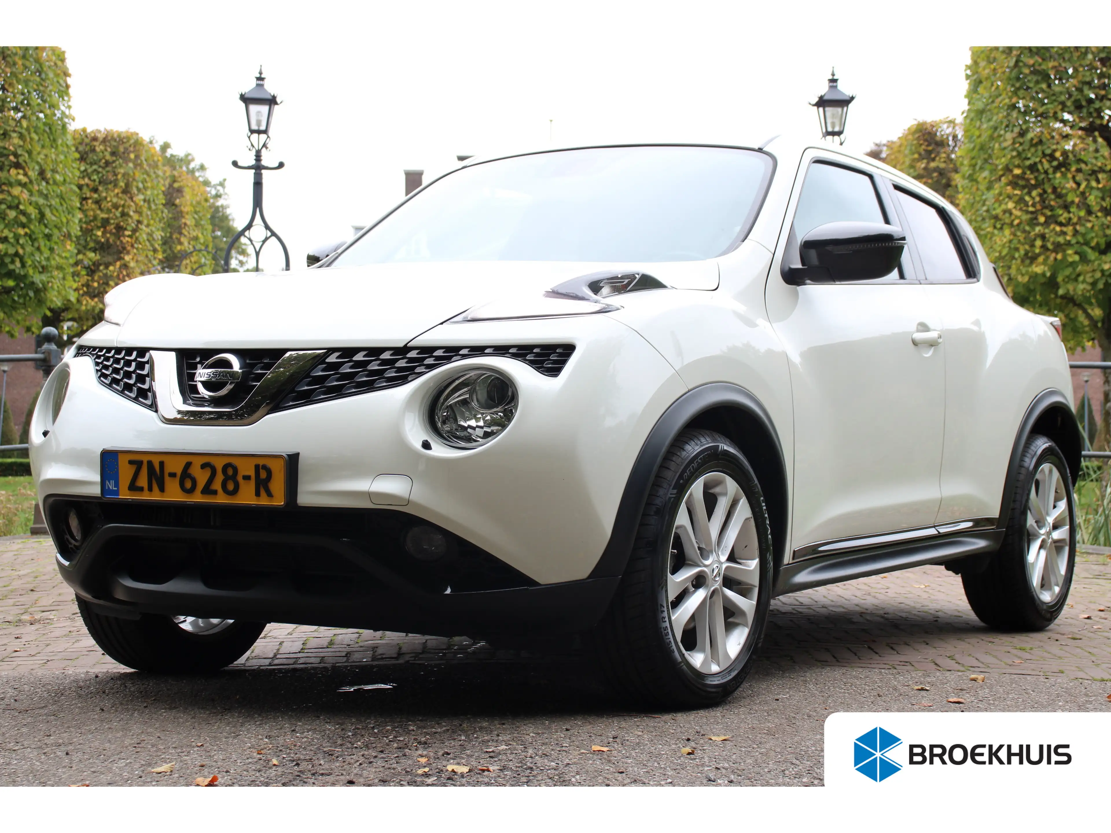 Nissan Juke 1.2 N-CONNECTA | NL-AUTO! | 1E EIGENAAR! | LEDER/A