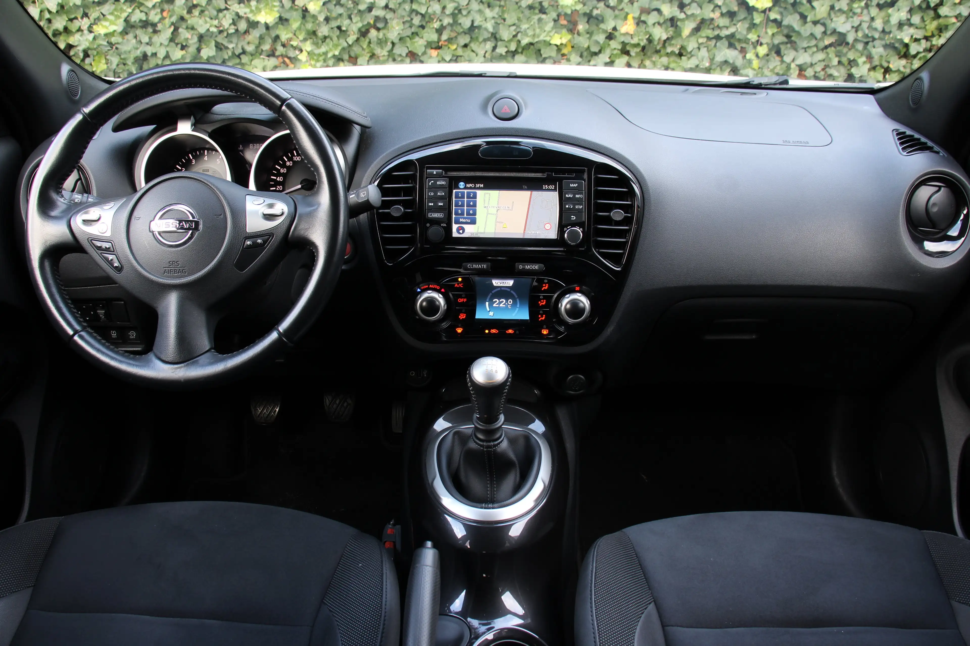 Nissan Juke 1.2 N-CONNECTA | NL-AUTO! | 1E EIGENAAR! | LEDER/A — photo 5