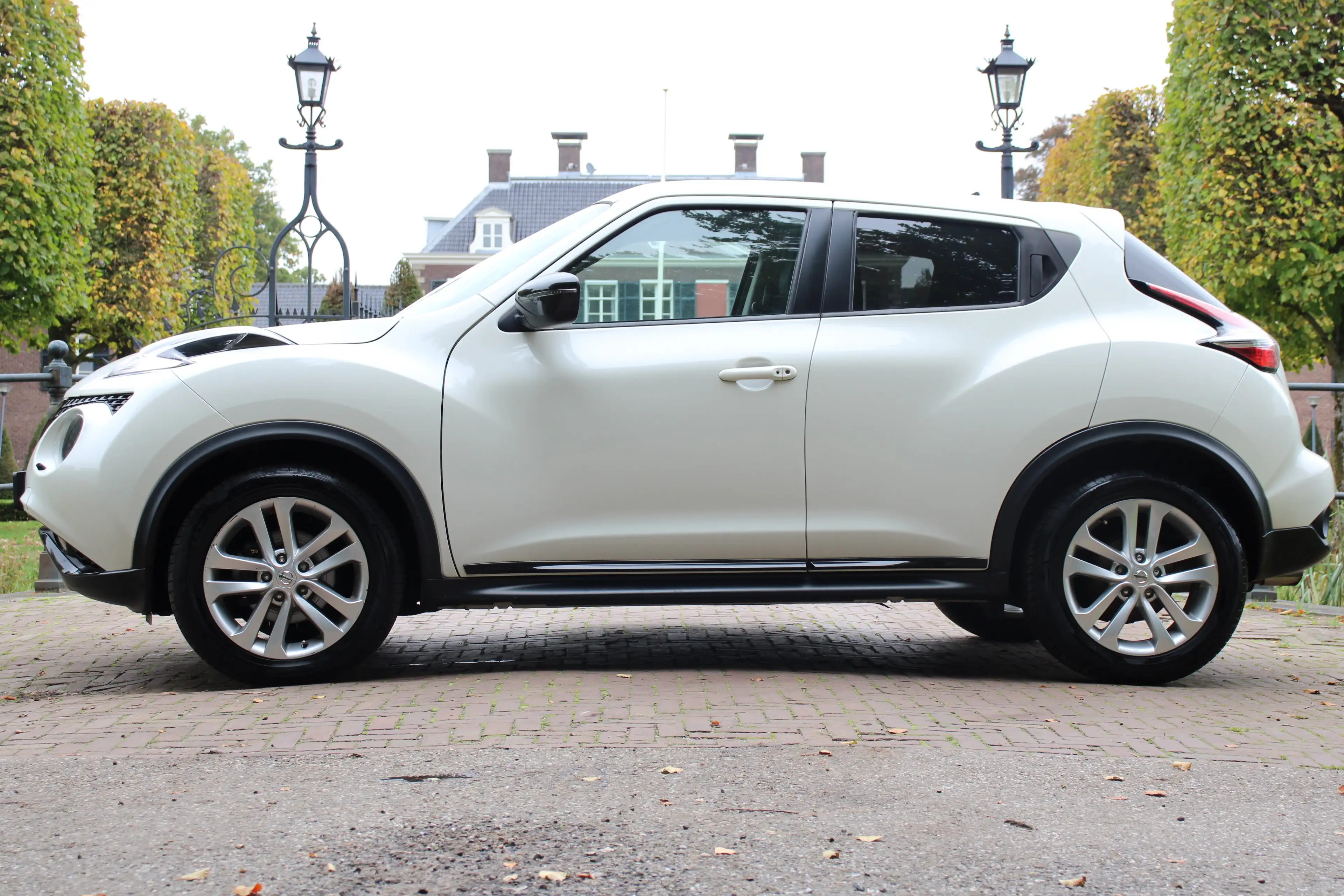 Nissan Juke 1.2 N-CONNECTA | NL-AUTO! | 1E EIGENAAR! | LEDER/A — photo 2