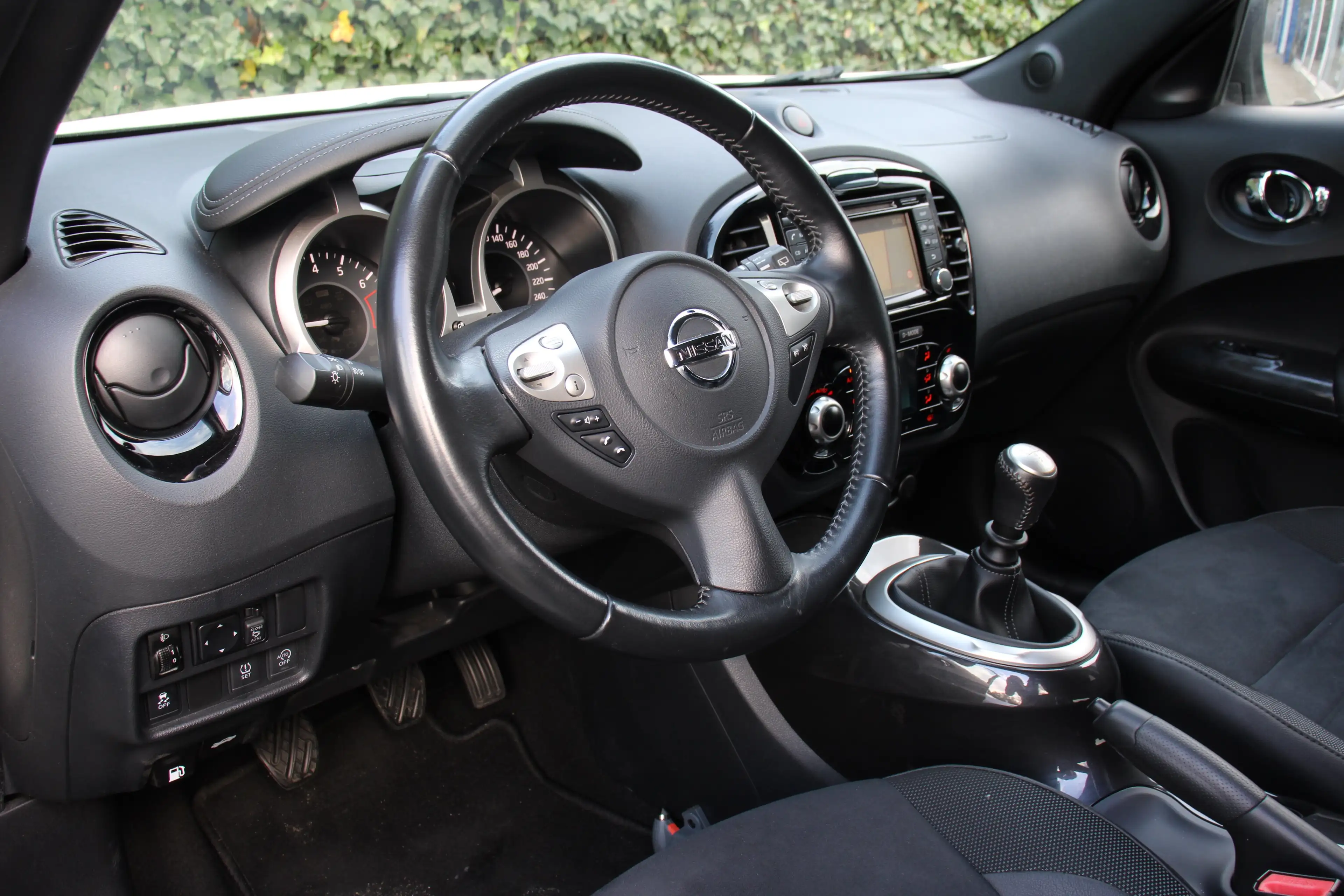 Nissan Juke 1.2 N-CONNECTA | NL-AUTO! | 1E EIGENAAR! | LEDER/A — photo 4