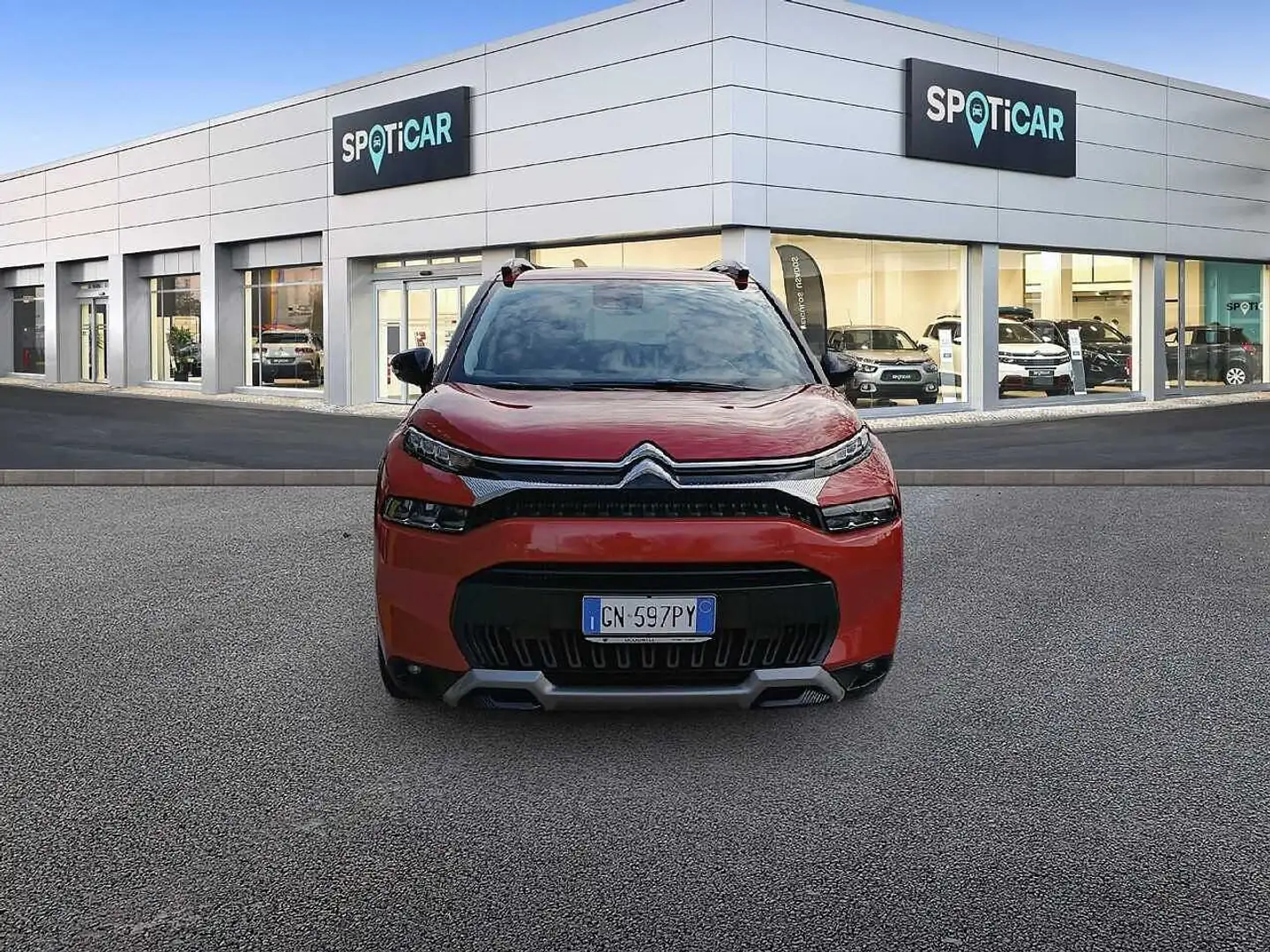 Citroen C3 Aircross 1ª s. PureTech 130 S&S EAT6 Shine Rosso - 2