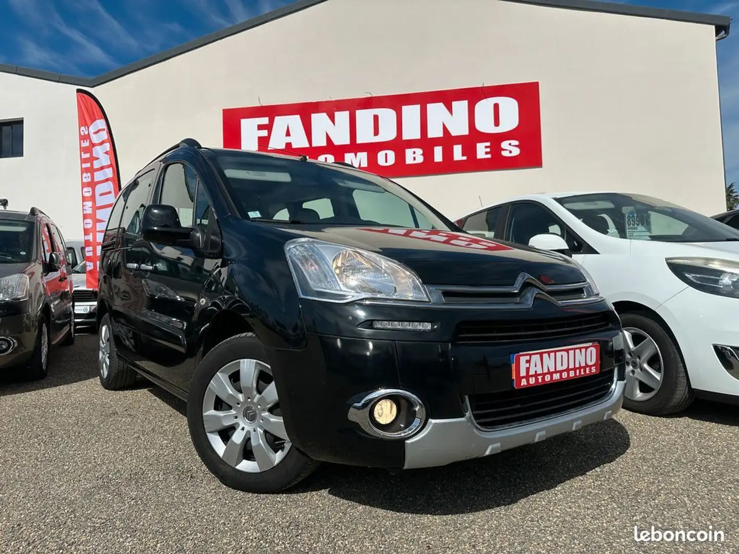 Citroen Berlingo 1.6 Vti 100Ch Selection Noir - 1