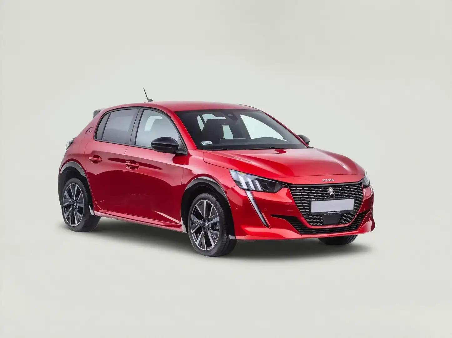 Peugeot 208 208 motore elettrico 136 CV 5 porte Active Rouge - 2