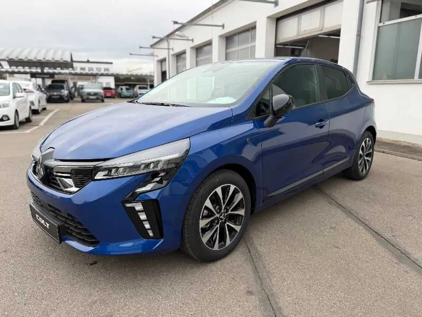 Mitsubishi Colt PLUS 1.0 T-Benziner 6-Gang Blau - 1