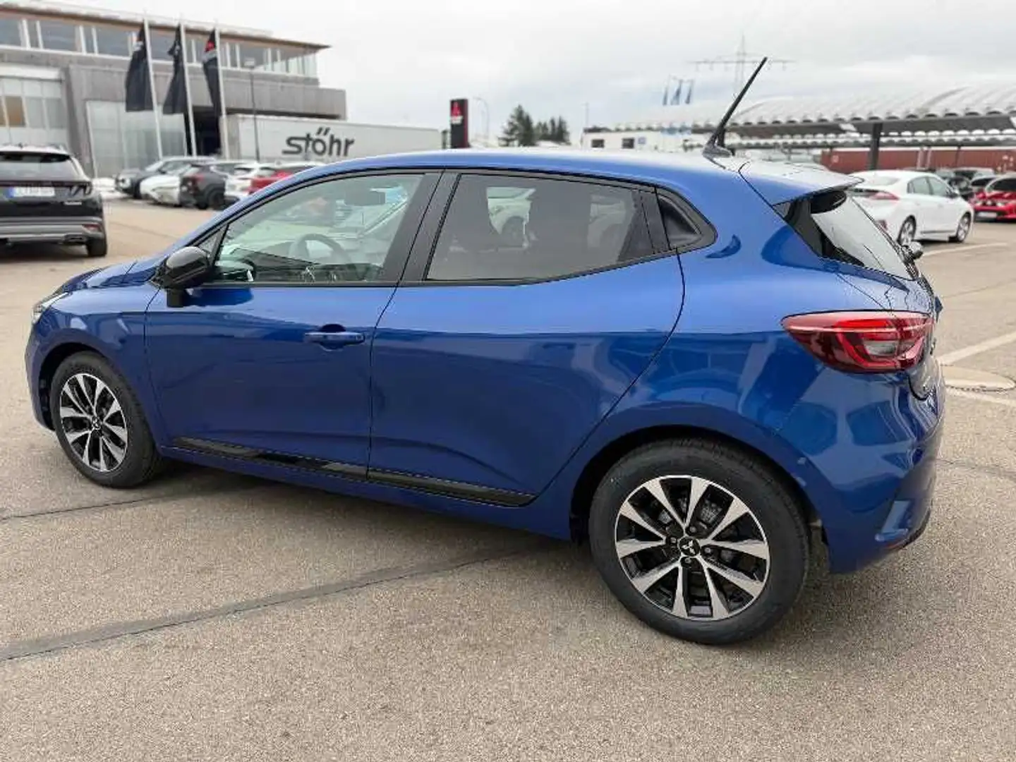 Mitsubishi Colt PLUS 1.0 T-Benziner 6-Gang Blau - 2