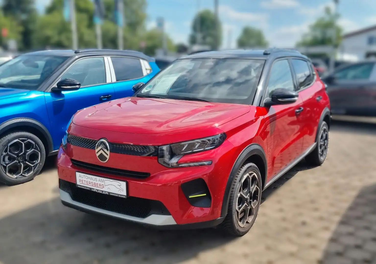 Citroen C3 Turbo S&S 100 MAX*Allwetter*Alufelgen* Rot - 2