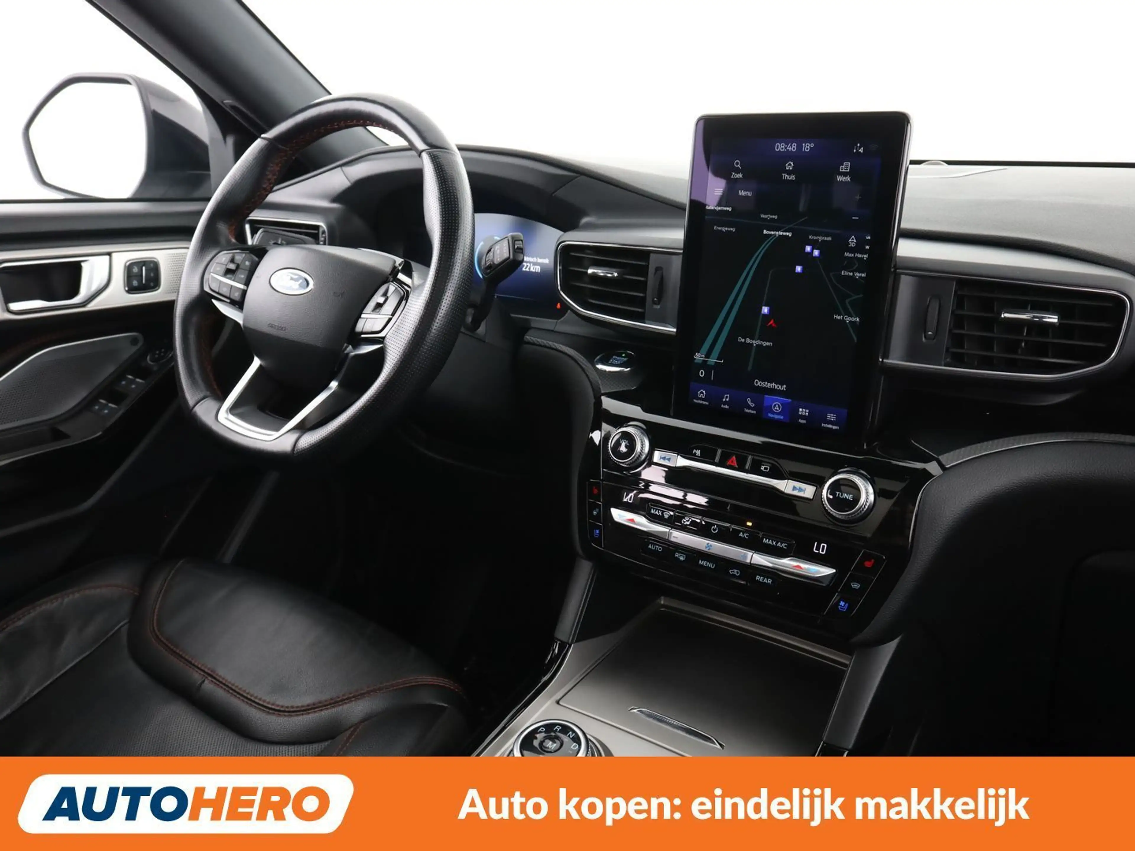 Ford Explorer 3.0 Plug-in Hybrid 4x4 ST-Line — photo 14