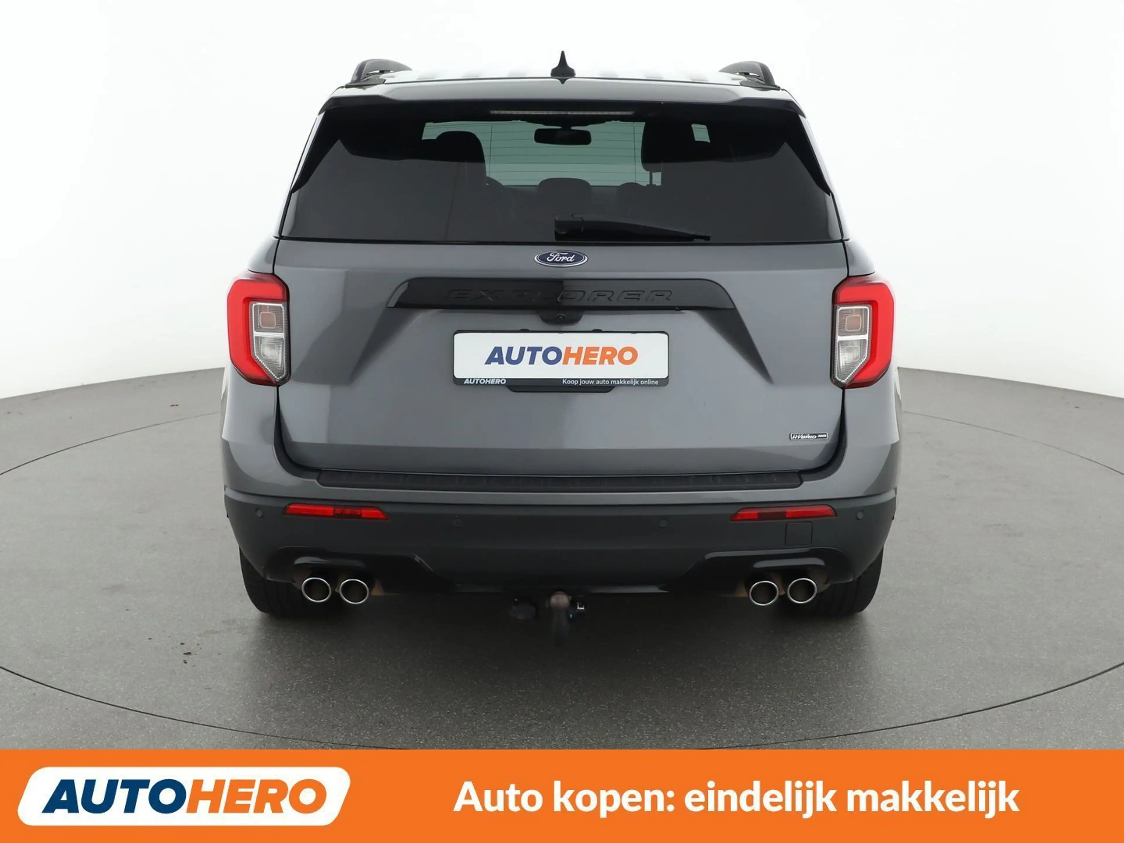 Ford Explorer 3.0 Plug-in Hybrid 4x4 ST-Line — photo 5