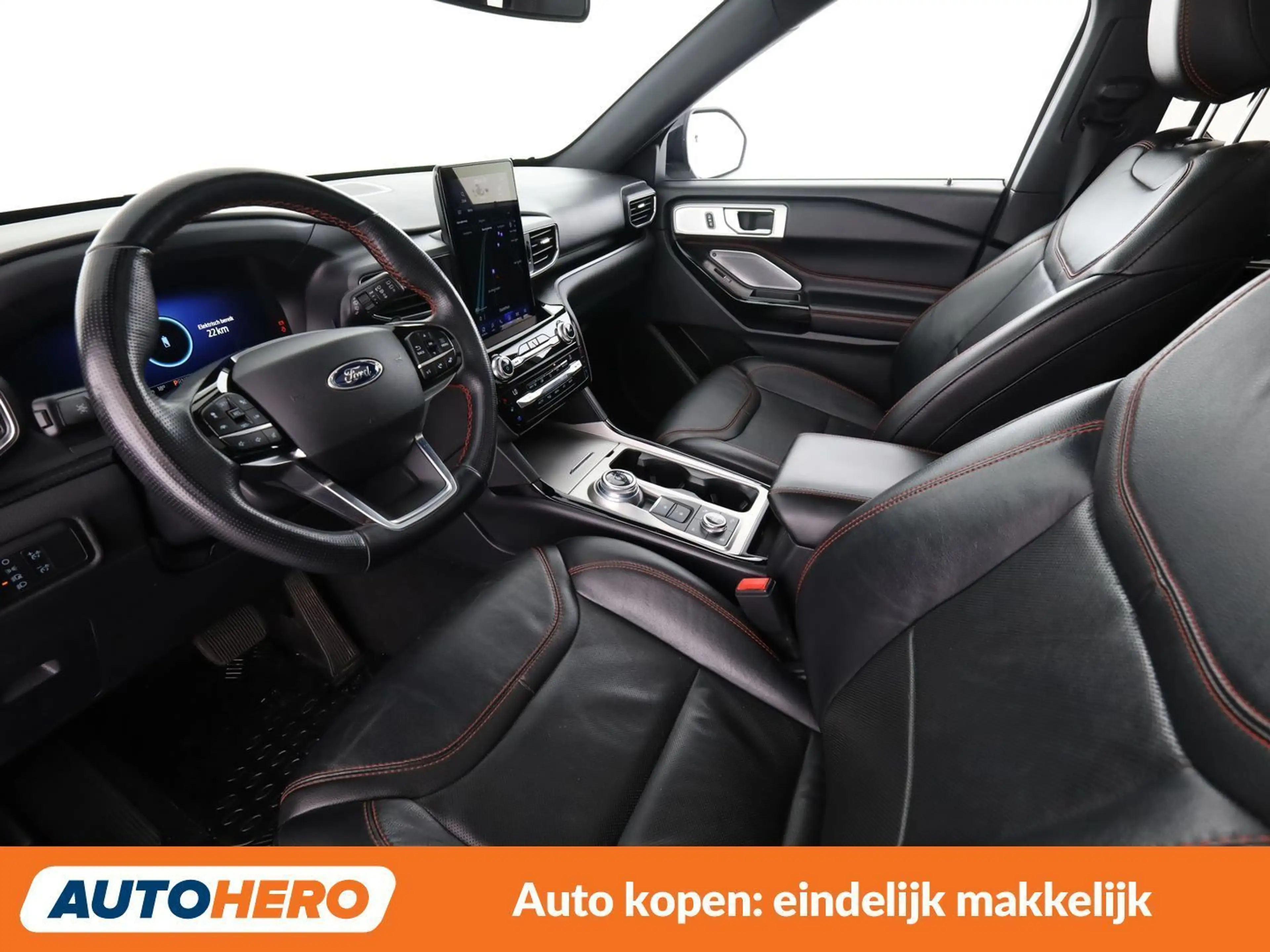 Ford Explorer 3.0 Plug-in Hybrid 4x4 ST-Line — photo 12