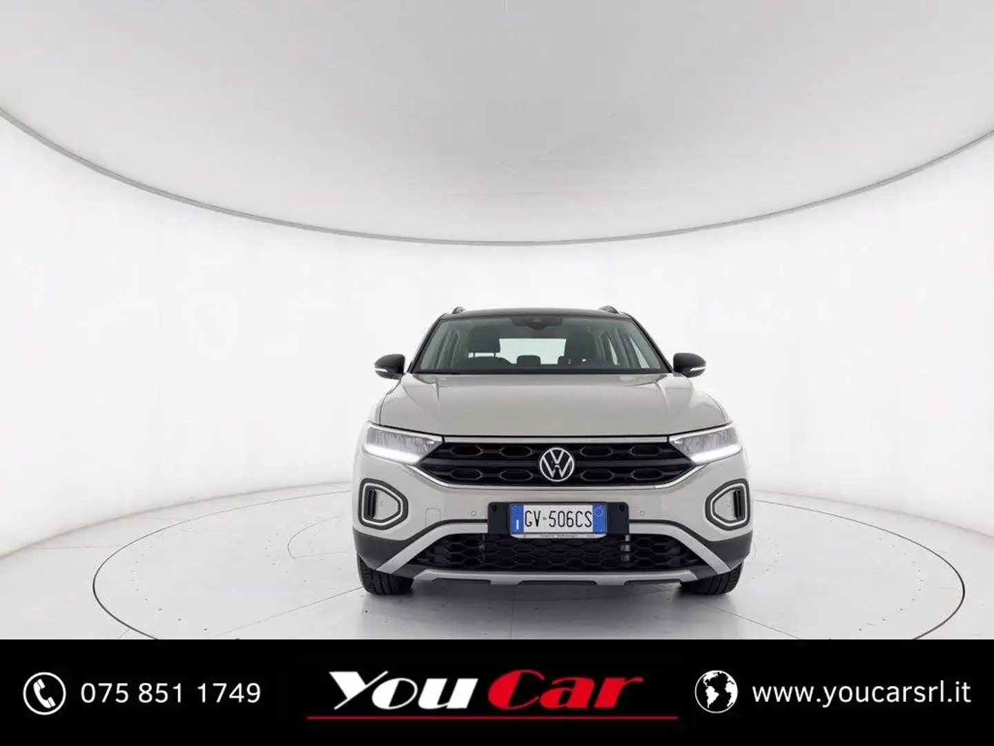 Volkswagen T-Roc 1.0 tsi Life 110cv km0 Bianco - 2