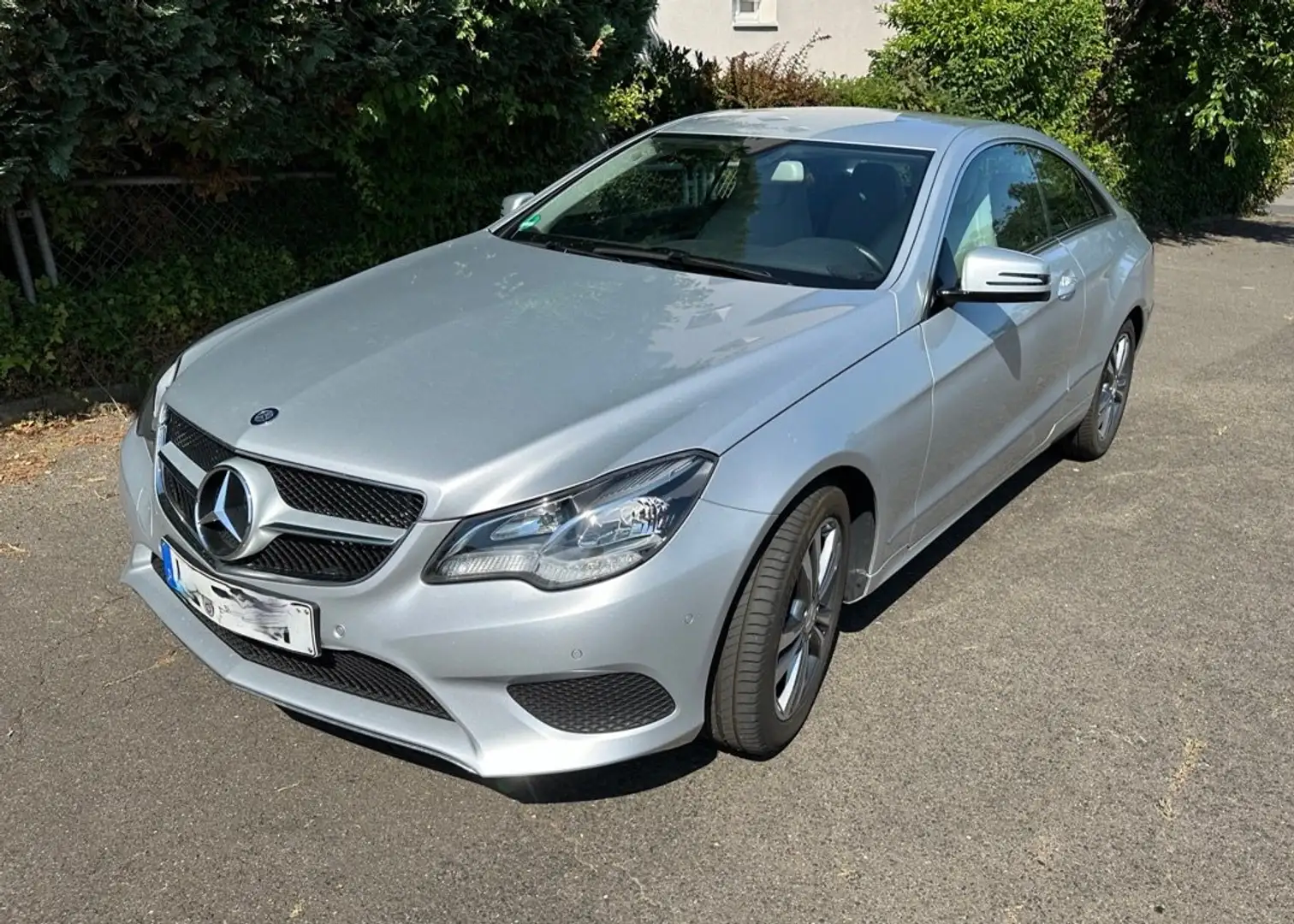 Mercedes-Benz E 400 Coupe - silber metallic 7G-TRONIC PLUS, PARKTRONIC Zilver - 2