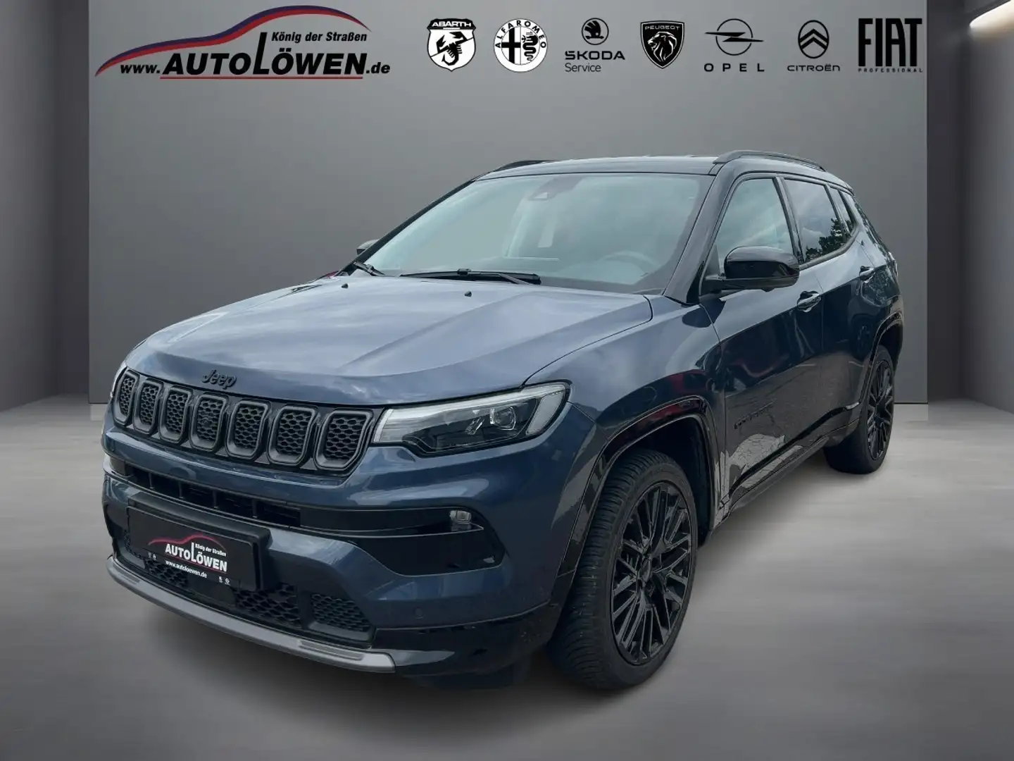 Jeep Compass 1.5 MultiAir Mild Hybrid S Bleu - 1