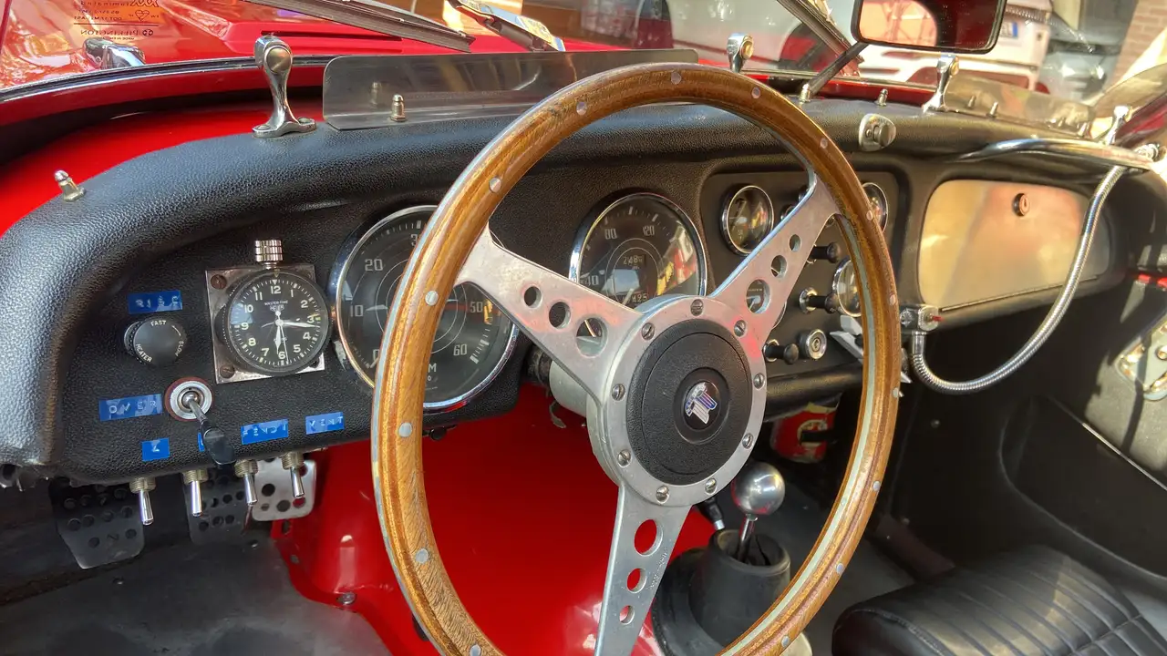Triumph TR3A, foto 4