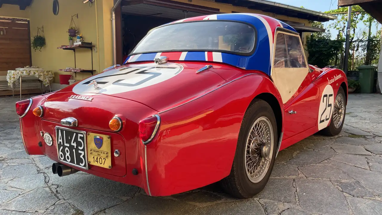 Triumph TR3A, foto 10