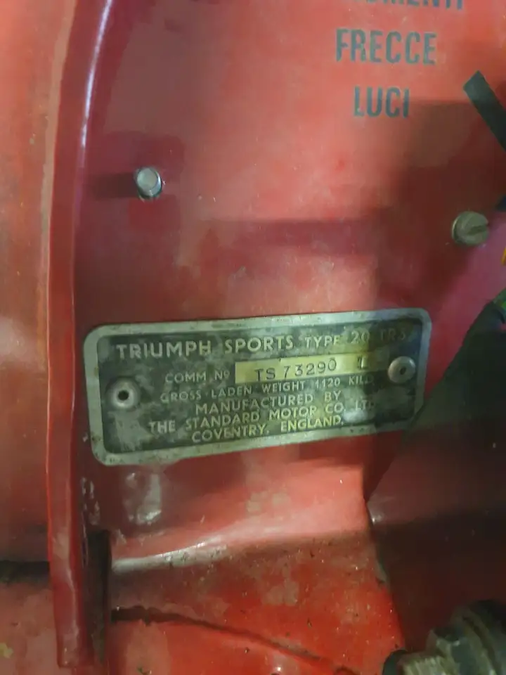 Triumph TR3A, foto 12