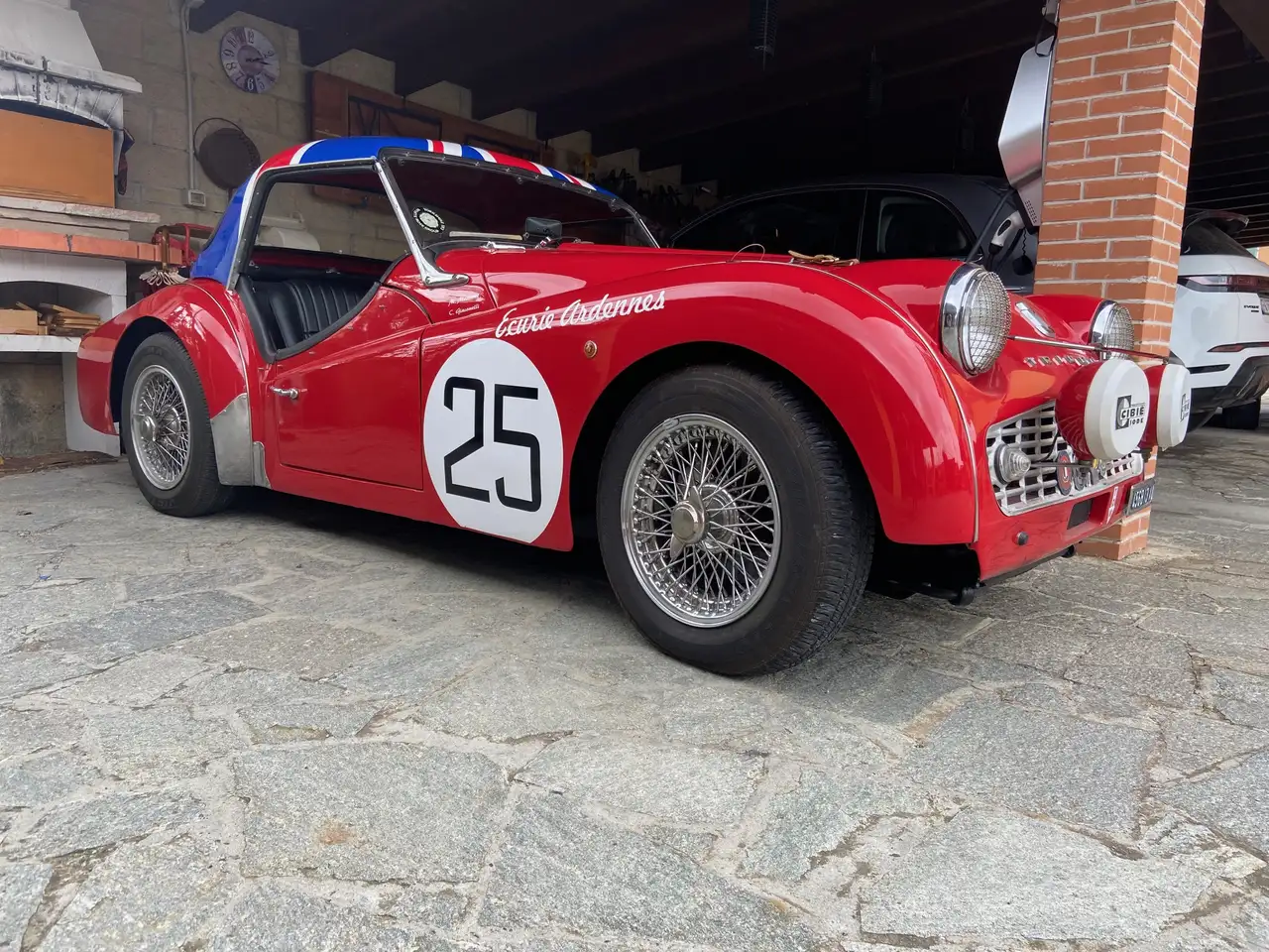 Triumph TR3A, foto 9