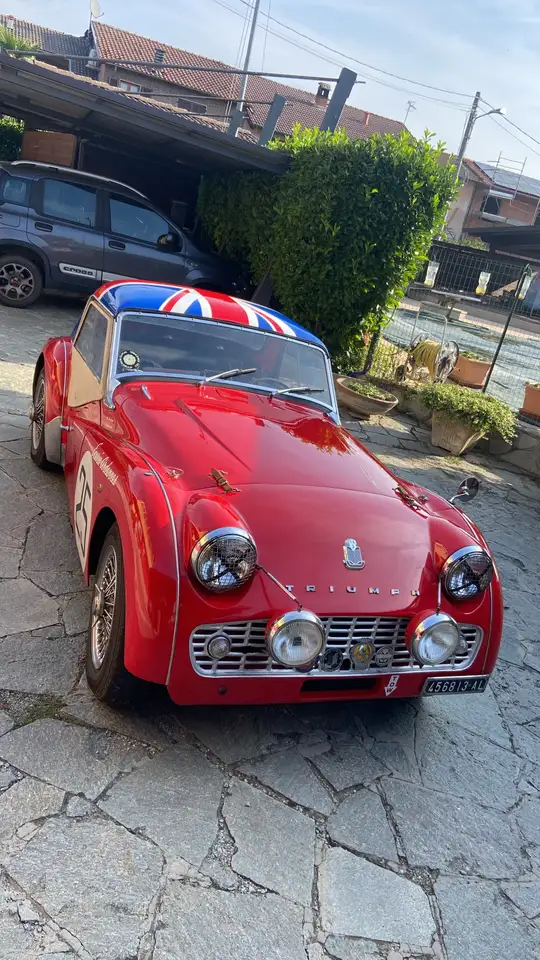 Triumph TR3A, foto 5