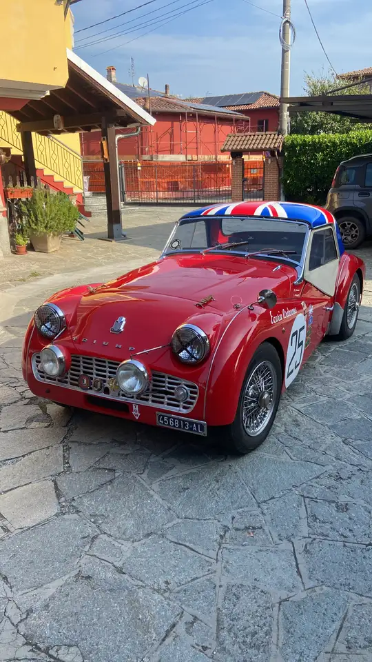 Triumph TR3A, foto 7