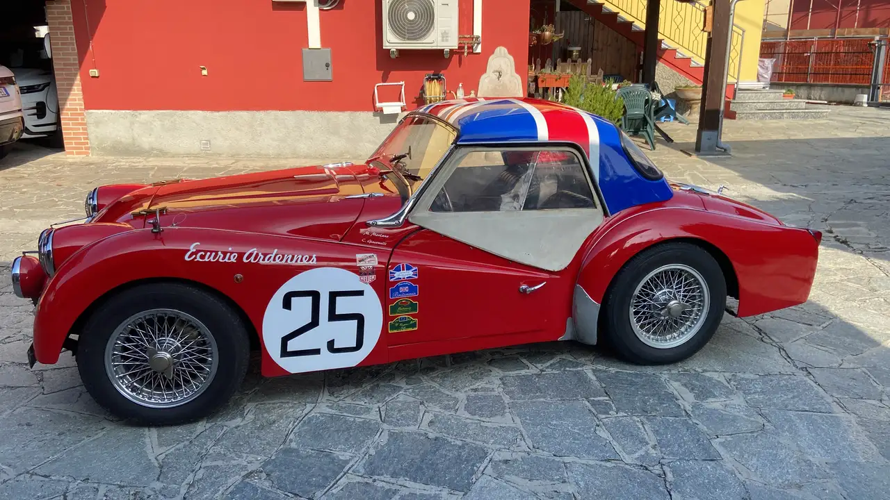 Triumph TR3A, foto 6