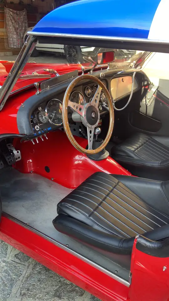 Triumph TR3A, foto 8