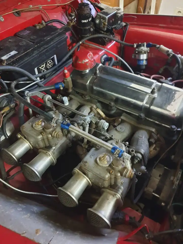 Triumph TR3A, foto 11