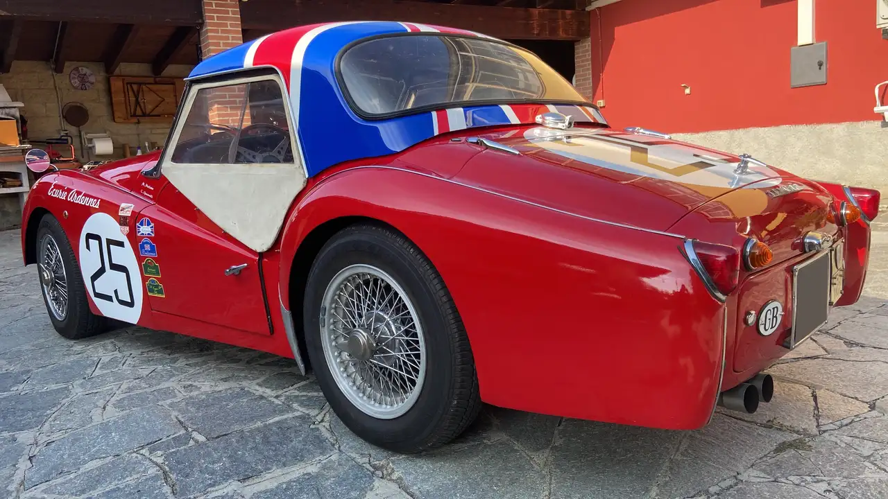 Triumph TR3A, foto 2