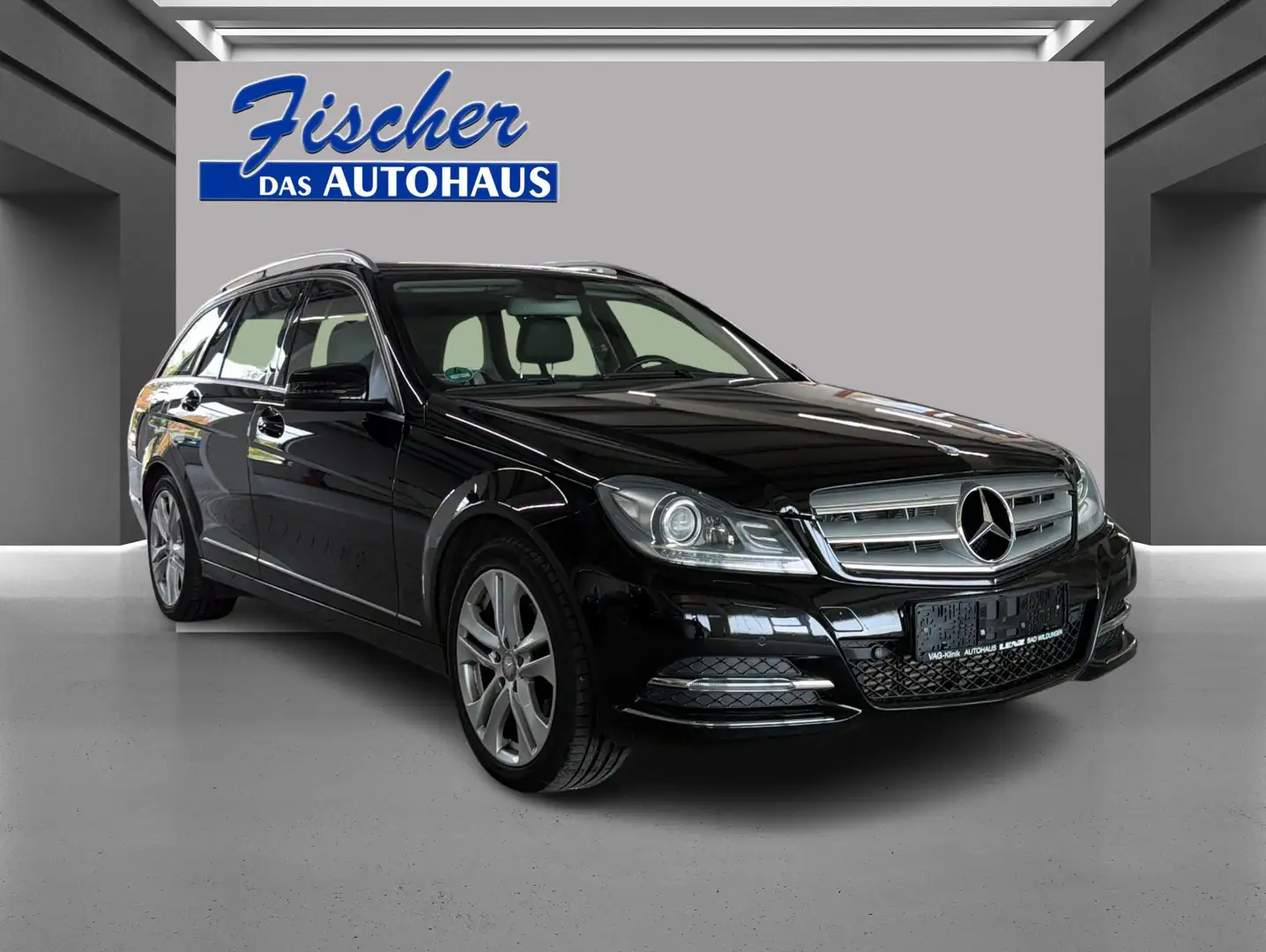 Mercedes-Benz C 220 T CDI BlueEfficiency (204.202) Schwarz - 1