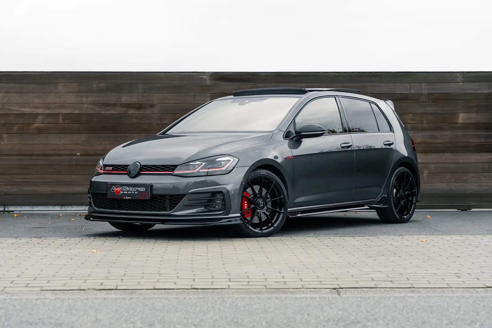 Volkswagen Golf GTI Golf GTI 2.0 TSI OPF DSG Performance Gris - 1