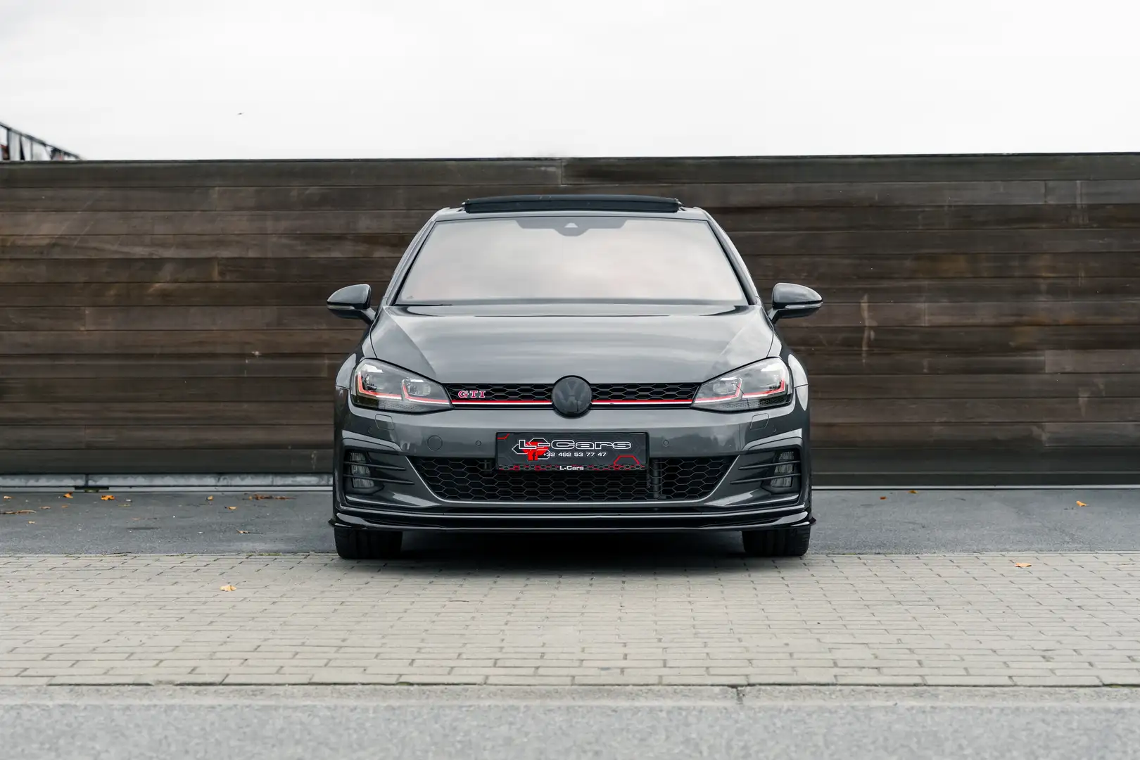 Volkswagen Golf GTI Golf GTI 2.0 TSI OPF DSG Performance Gris - 2