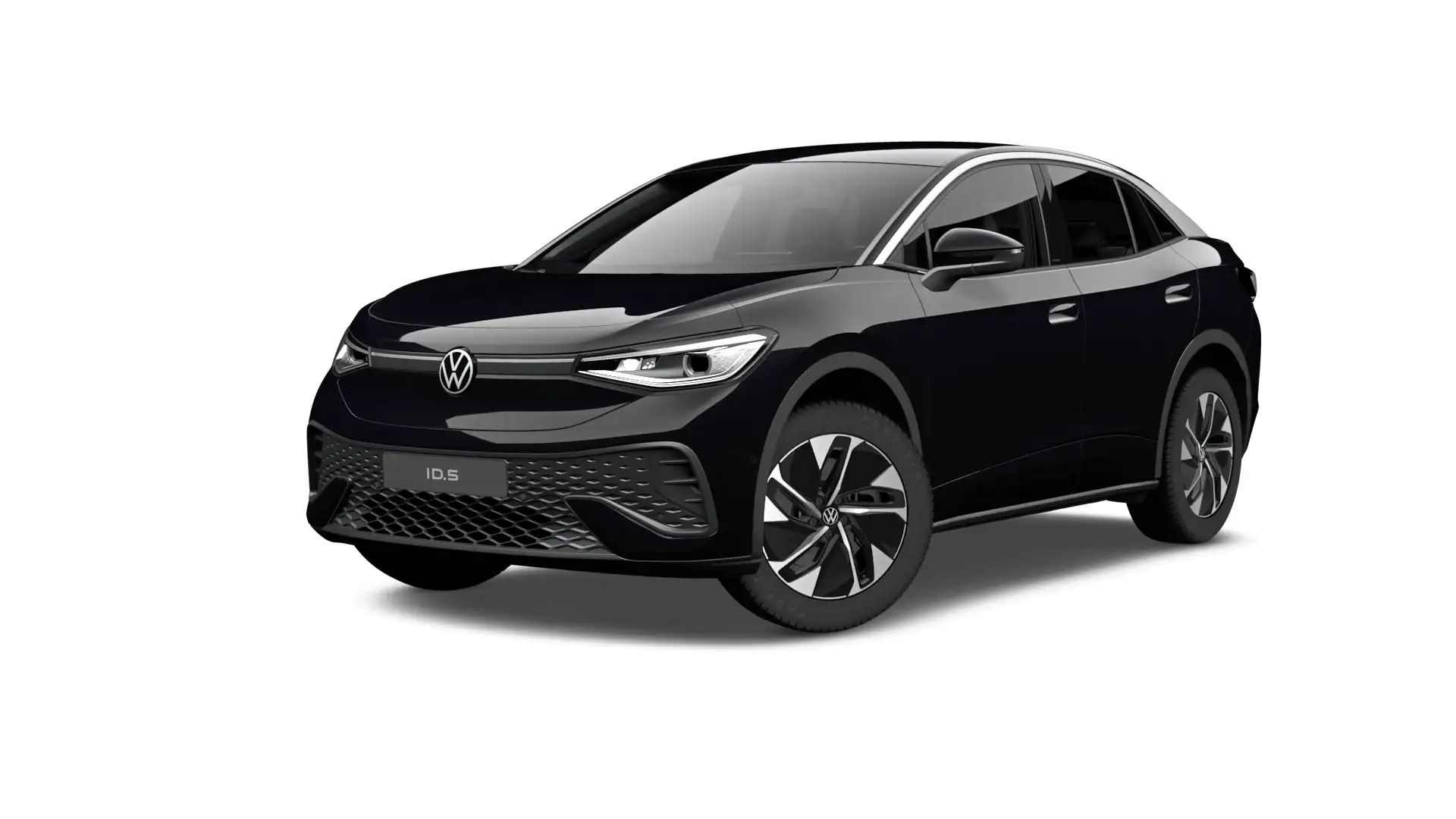 Volkswagen ID.5 77 kWh 286 1AT Pro Business Inclusief € 2000,- inr Černá - 1