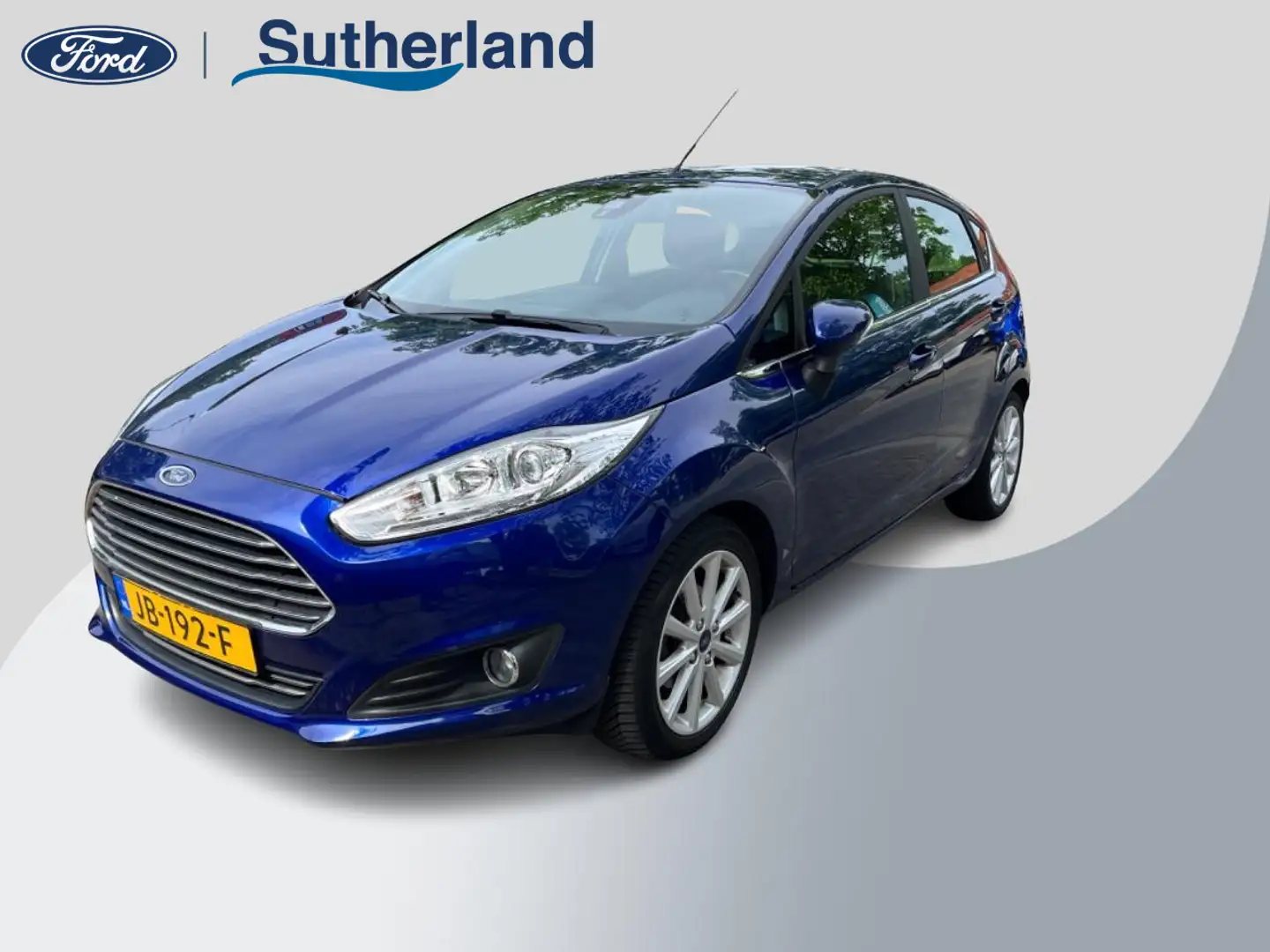 Ford Fiesta 1.0 EcoBoost Titanium | Wordt verwacht | 100pk | T Bleu - 1