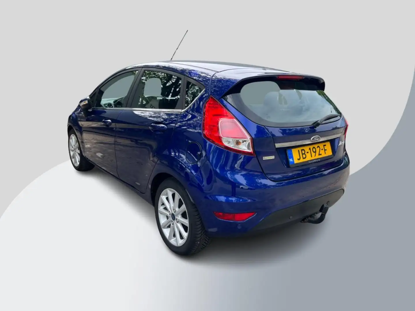 Ford Fiesta 1.0 EcoBoost Titanium | Wordt verwacht | 100pk | T Blauw - 2