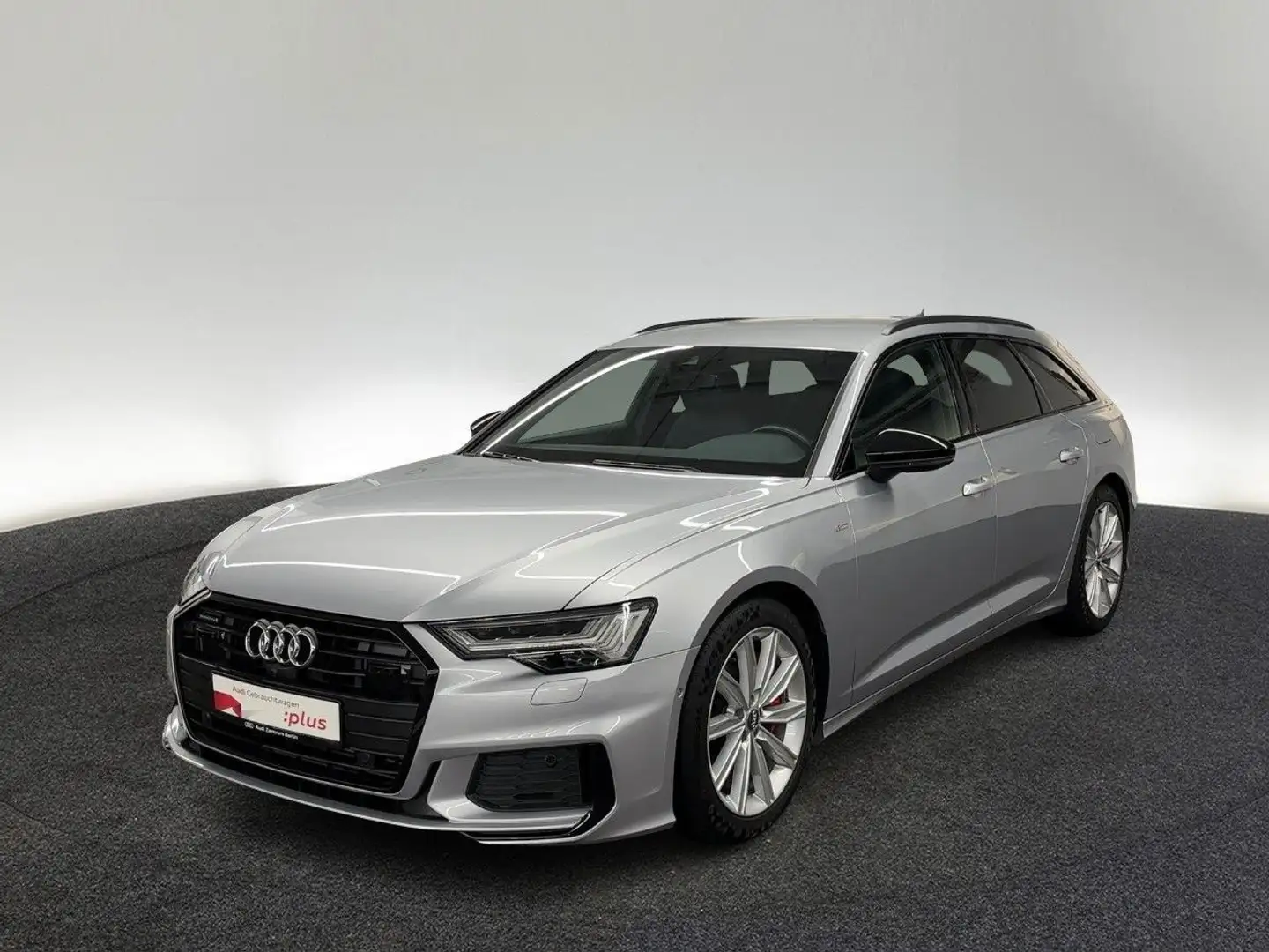 Audi A6 TFSI e Sport 55 e qu.S tr. MATRIX NAVI Silber - 2