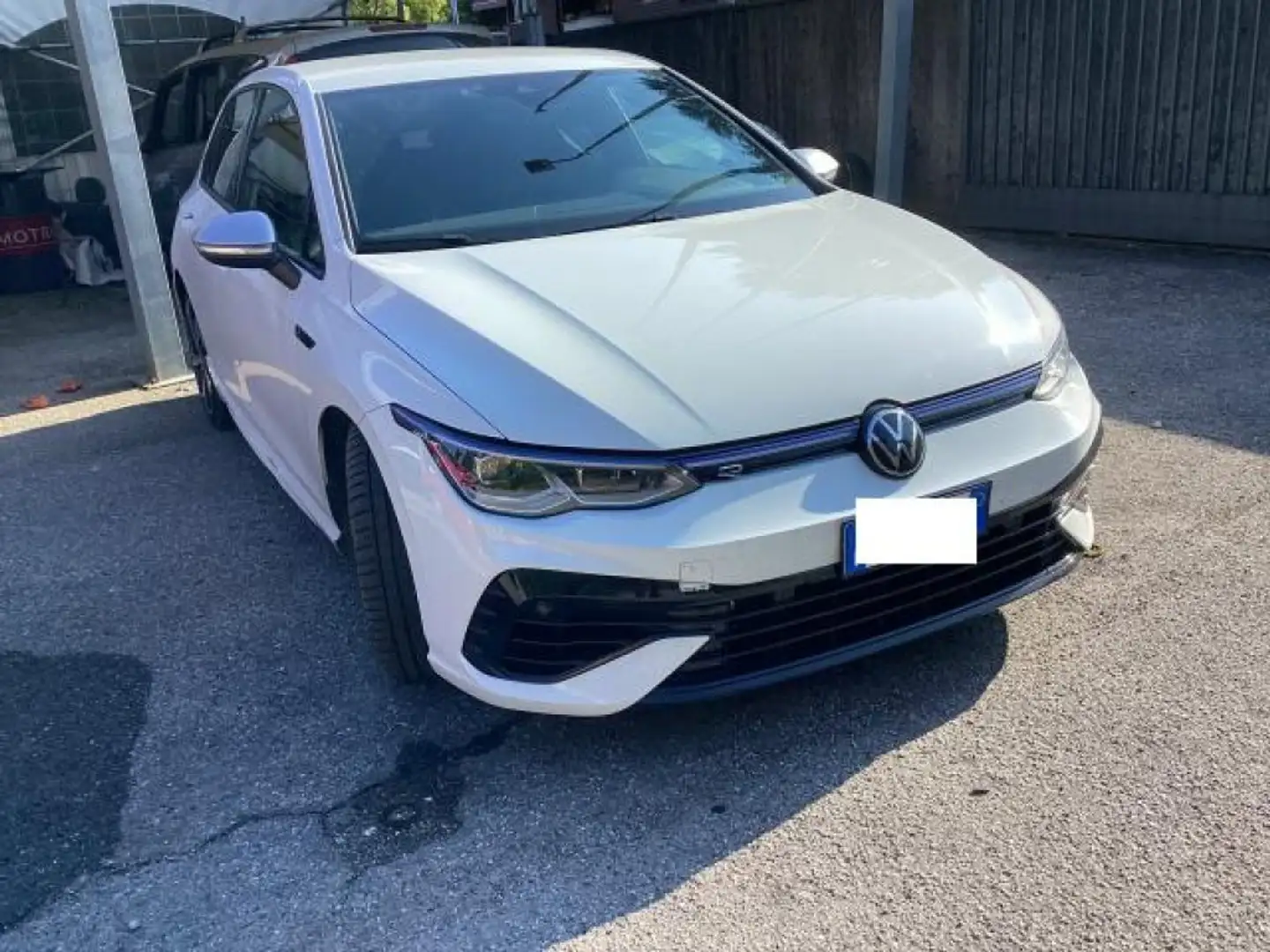 Volkswagen Golf 2.0 TSI R DSG 4Motion Blanco - 1