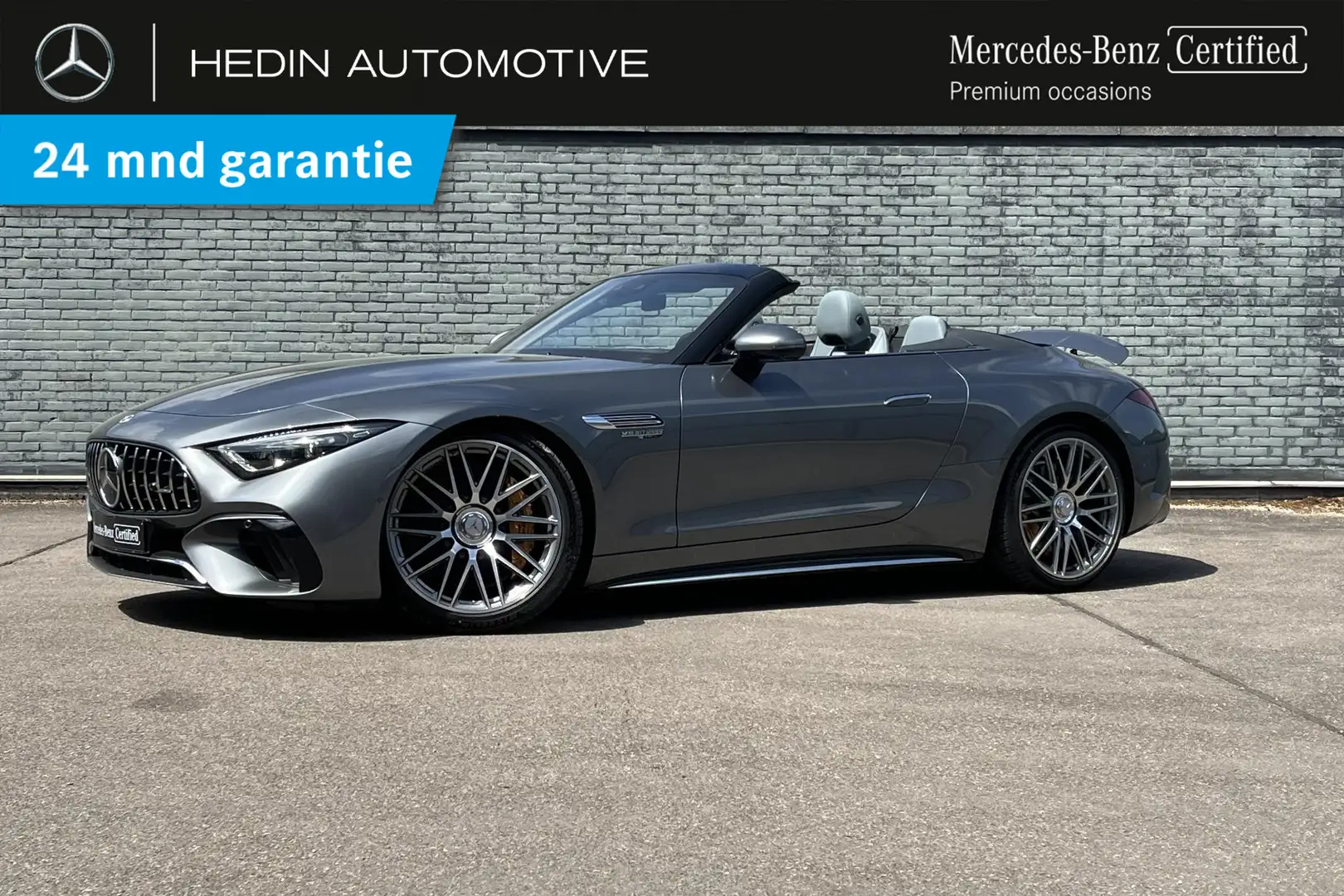 Mercedes-Benz SL 63 AMG SL Automaat 4MATIC+ | AMG Dynamic Plus Pakket | Pr Grijs - 1