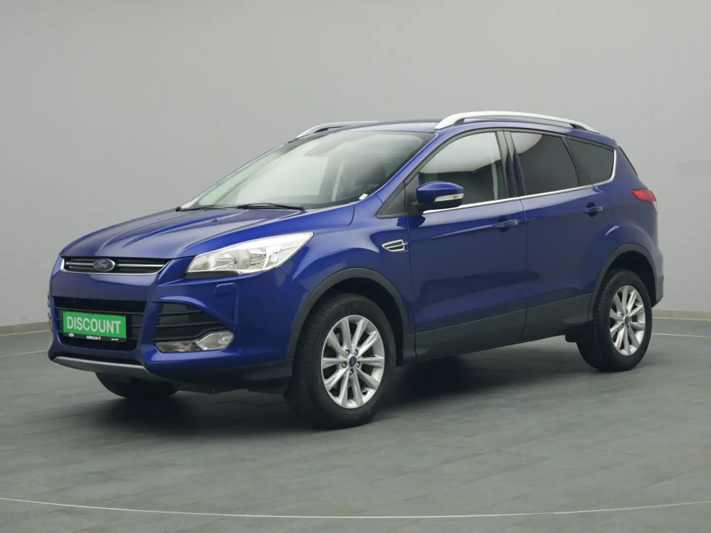 Ford Kuga Titanium 150PS/Easy-Driver&Winter-Paket/PDC Kék - 2