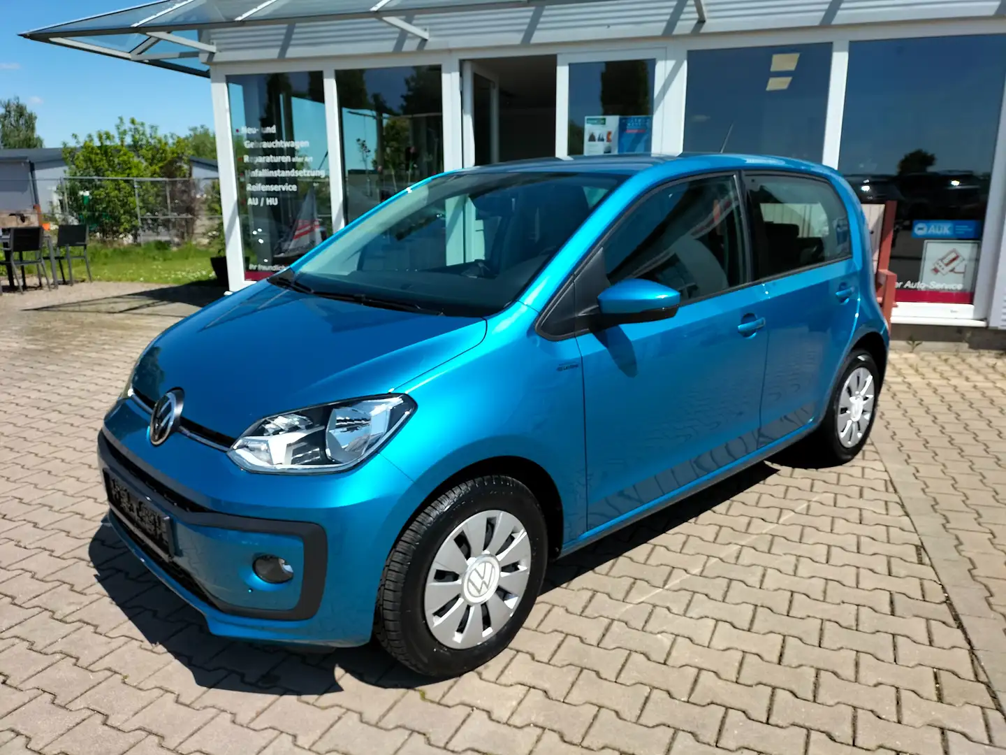 Volkswagen up! Basis Blau - 2