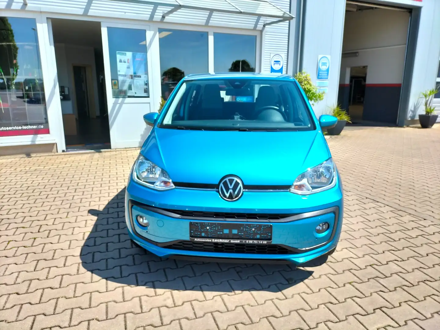 Volkswagen up! Basis Blau - 1